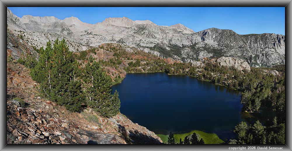 VS00924-00942-4x1v Bull Lake, Thompson Ridge, whitebark pine VS00924-00942-4x1v