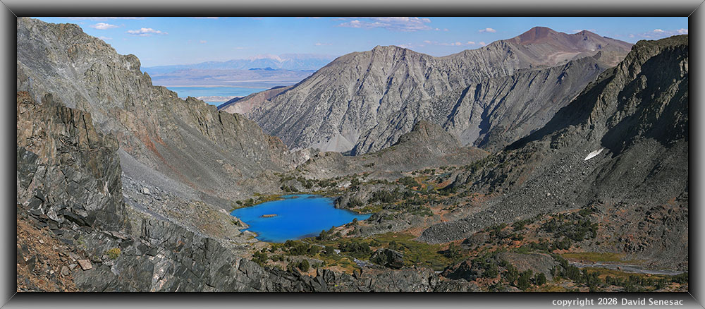 VT01302-01323-5x1v Burro Lake, Mono Lake, White Mountains, Black Mtn, Warren Mtn, whitebark pine VT01302-01323-5x1v